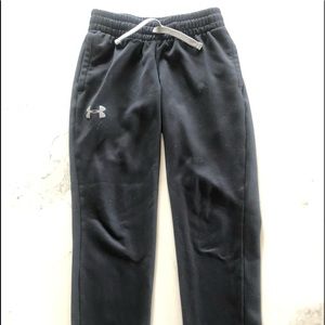 Joggers black size extra small boys